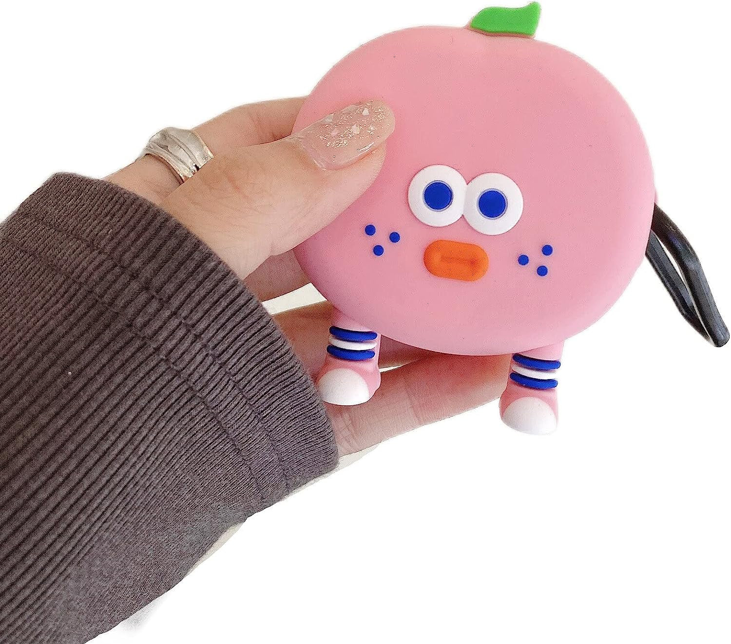 CASEVERSE Cases for Samsung Galaxy Buds2 Pro/Galaxy Buds 2/Galaxy Buds Pro/Galaxy Buds Live, Cute Silicone Anime Shockproof Cover for Girls Boys Teens  CASEVERSE Pink  