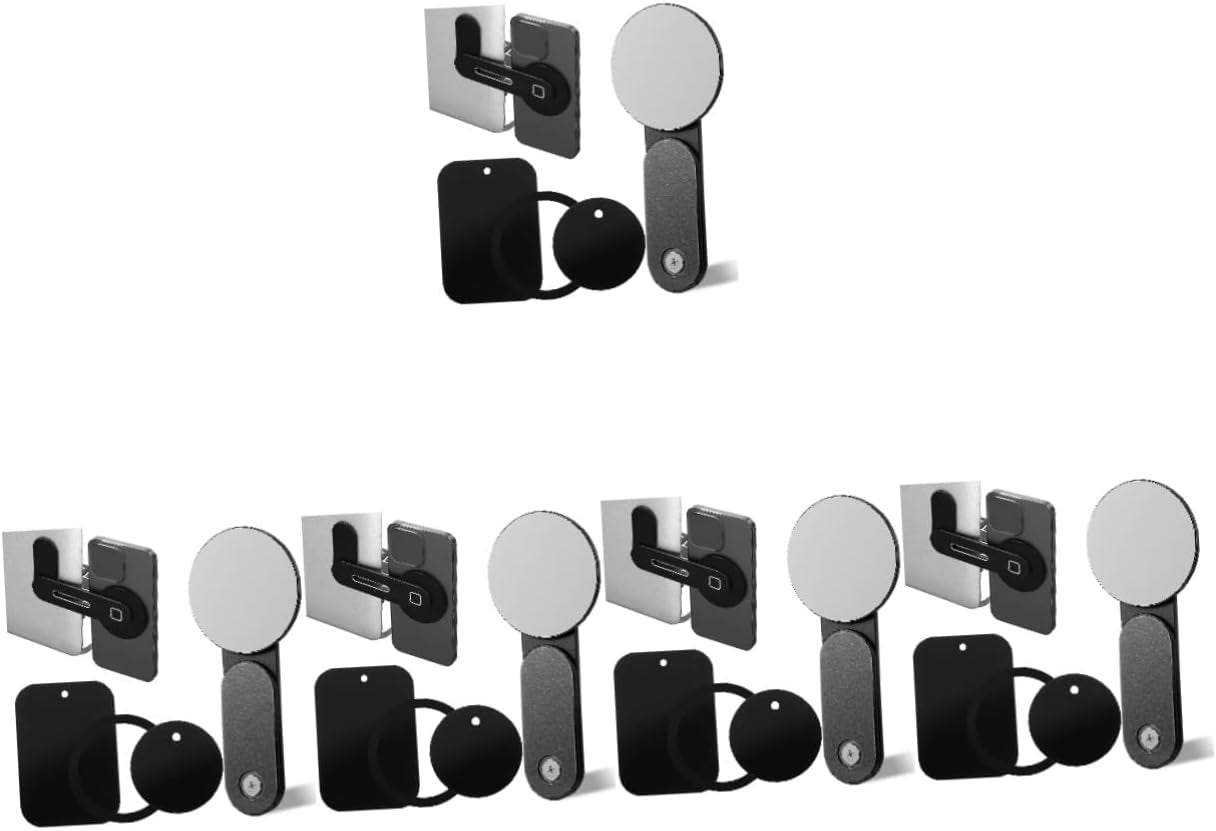 UKCOCO 4Pcs Bracket Laptop Car Mount Desk Laptop Stand Magnetic Car Mount Mobile Phone Stand Magnetic Laptop Holder Magnetic Phone Holder for Laptop Magnetic Laptop Bracket Phone Rack  UKCOCO As Shownx5pcs mediumx5pcs 