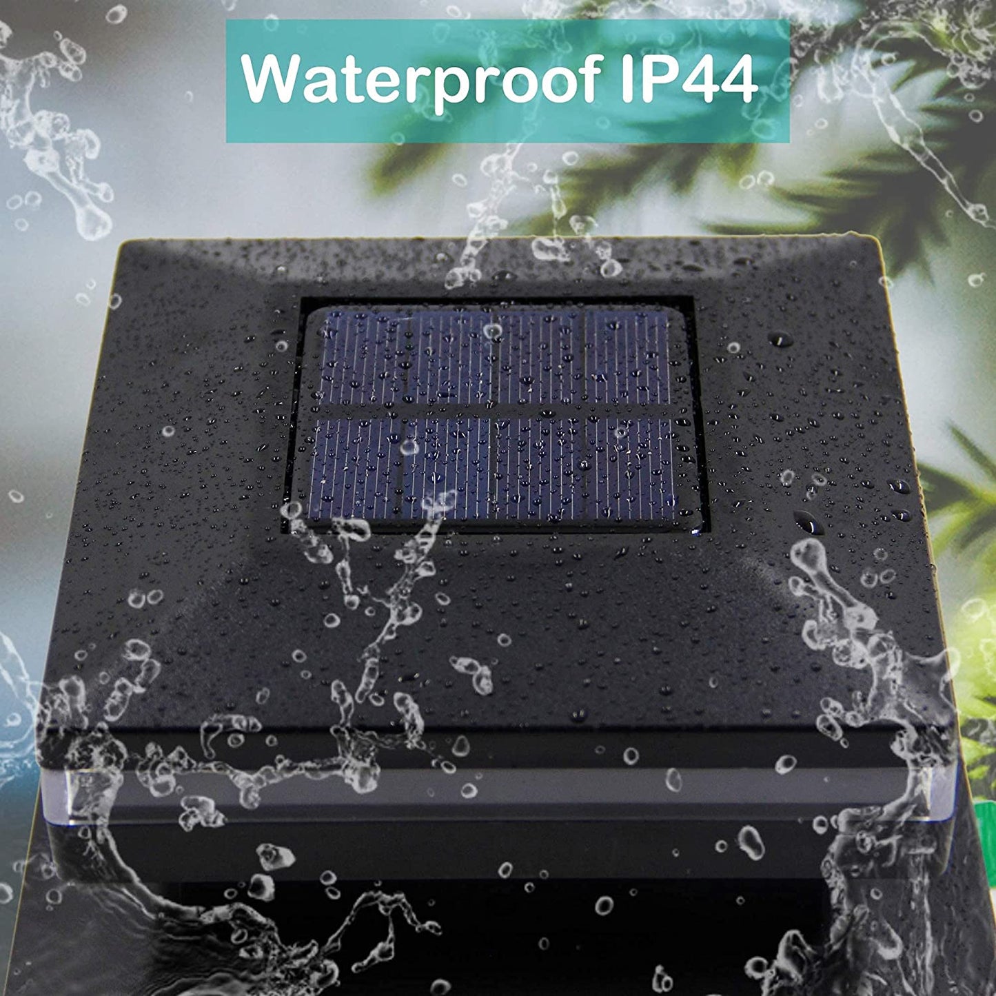 MAGGIFT 15 Lumen Outdoor Post Cap Light for Fence Deck or Patio, Warm White High Brightness SMD LED Lighting, Lamp Fits 4X4, 5X5 or 6X6 Wooden Posts, 6 Pack  MAGGIFT   