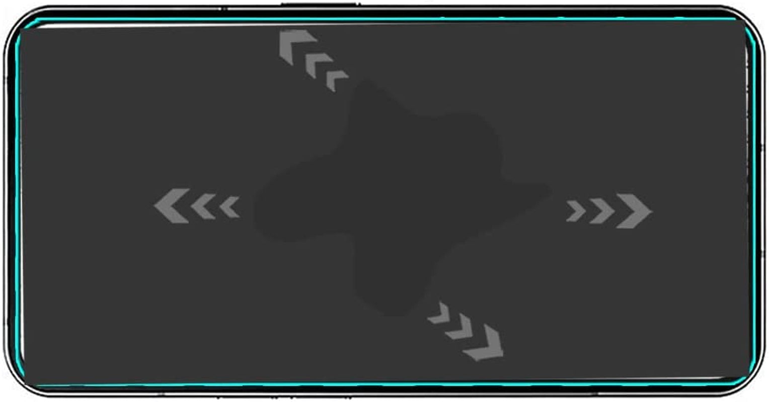 Mr.Shield [3-Pack] Designed for Nothing Phone (1) [Tempered Glass] [Japan Glass with 9H Hardness] Screen Protector with Lifetime Replacement  Mr.Shield   