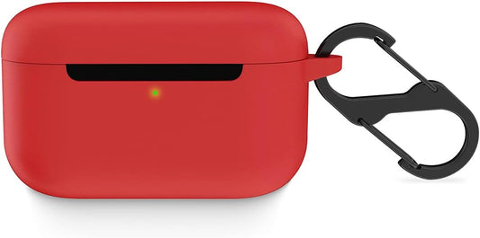 METEQI Soft Silicone Protective Cover Case Compatible with Echo Buds 2Nd Gen (Red)  ME-ECHO2   