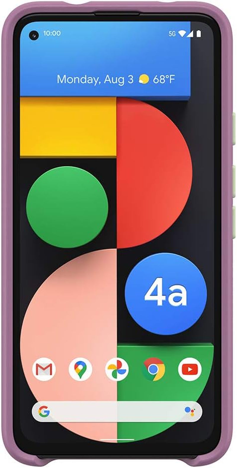 Lifeproof WAKE SERIES Case for Google Pixel 4A 5G (5G ONLY, Not Compatible with 1St Gen Pixel 4A) - SEA URCHIN (BERRY CONSERVE/DESERT SAGE)  LifeProof   