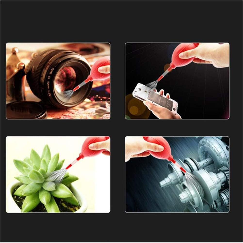 Dearjana Camera Cleaning Kit,Electronics Cleaning Tools Include Air Blower Pump,Lens Cleaner Pen and Dust Blower Cleaner with Brush for DSLR VCR DC Camera Lenses Telescope Filters Cleaning  Dearjana   