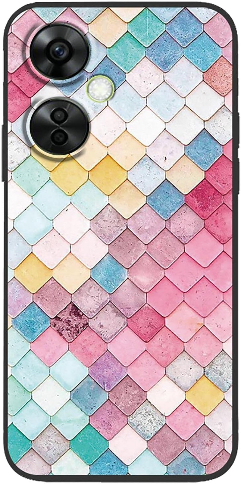 FZZSZS Case for Oneplus Nord N30,Soft Anti-Scratch Black Protective Shell Silicone Flexible TPU Phone Case Protection Cover for Oneplus Nord N30 (6.72") - LLM46  FZZSZS Llm5  