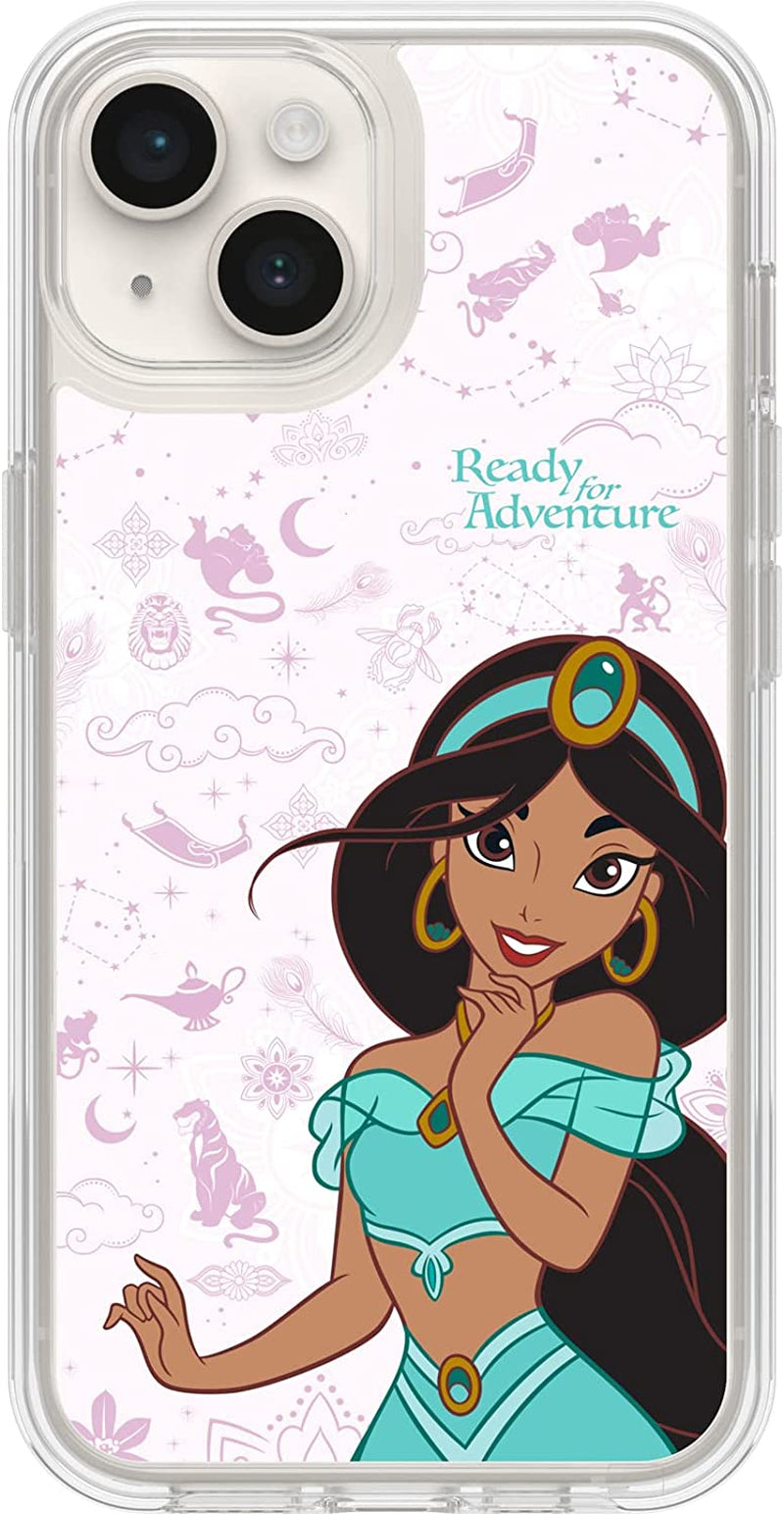 Otterbox Symmetry Series+ Clear Case with Magsafe for Iphone 14 & Iphone 13 - Belle Within  OtterBox Jasmine  