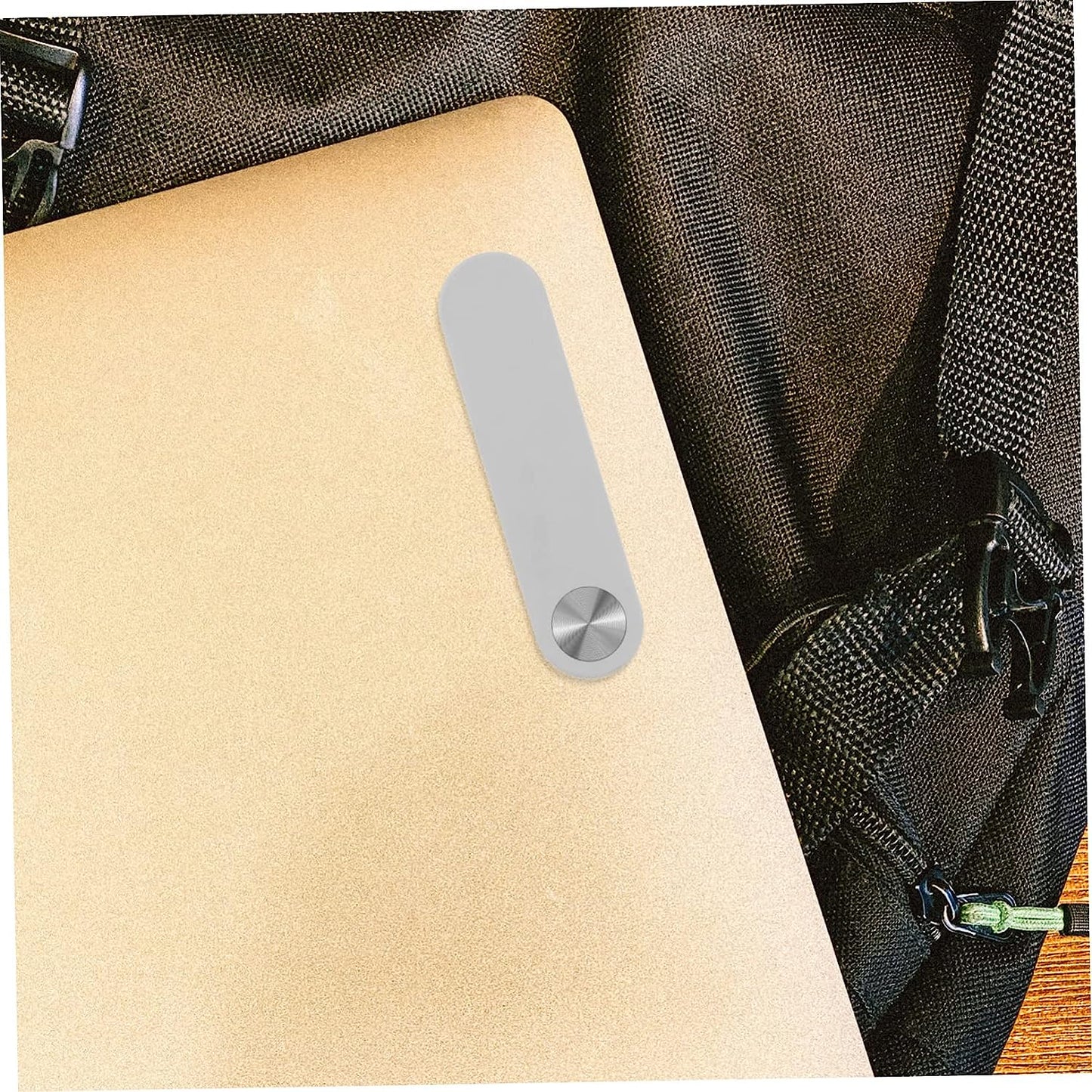 FELTECHELECTR Screen Phone Holder Magnetic Phone Mount Auas Laptop Smart Phones Phone Side Mount Clip Computer Phone Mount Laptop Phone Mount Laptop Arm for Phone Laptop Phone Mount Magnetic Abs  FELTECHELECTR   