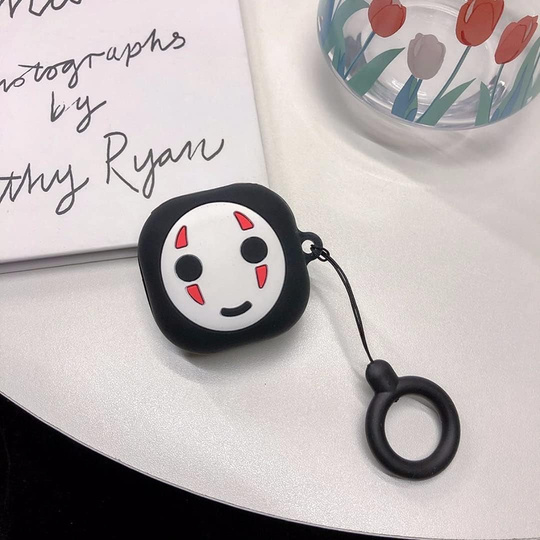 AOLABOKY Anti-Fall for Samsung Galaxy Buds Live/Pro/Buds2 Case Cute Cartoon Avocado Animal Silicone Earphone Case Cover Suitable for Boys, Girls and Children (Galaxy Buds Live F)  AOLABOKY   