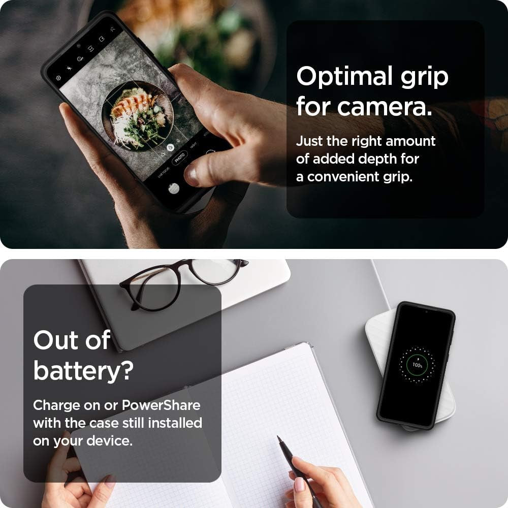 Spigen Neo Hybrid Designed for Galaxy S21 Ultra Case (2021) - Gunmetal  Spigen   