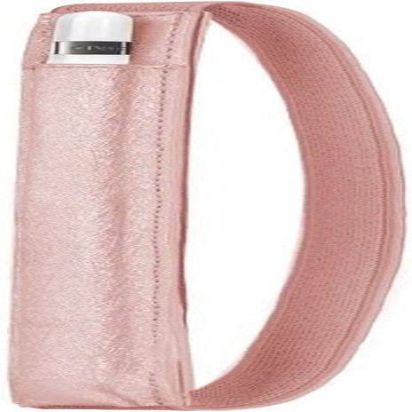 Doormoon Pencil Holder for Apple Ipad 2018 (6Th Gen)/ Ipad Air/ 9.7 / Pro 9.7"/ Pro 10.5"/12.9"/Pro 12.9/,Detachable Elastic Apple Pencil 2Nd Gen Leather Sleeve Pocket Pouch (Black)  Doormoon Rose Gold  