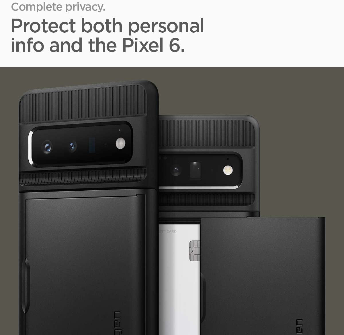 Spigen Slim Armor CS Designed for Google Pixel 6 Pro Case (2021) - Black  Spigen   
