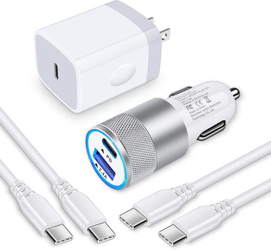 Android Type C Pixel 7 Fast Wall Charger for Google Pixel 7A/7 Pro/6 Pro/6/5A/4Xl,Samsung Galaxy S23 Ultra A54 A24 A23 A14 S21 FE S22 A53 A13,20W PD USB C Charger Box 30W Car Adapter 6FT USB C-C Cable  Shenzhen Putuo Technology Co.,Ltd，Shenzhen Senjin Electronic Technology Co.,Ltd   