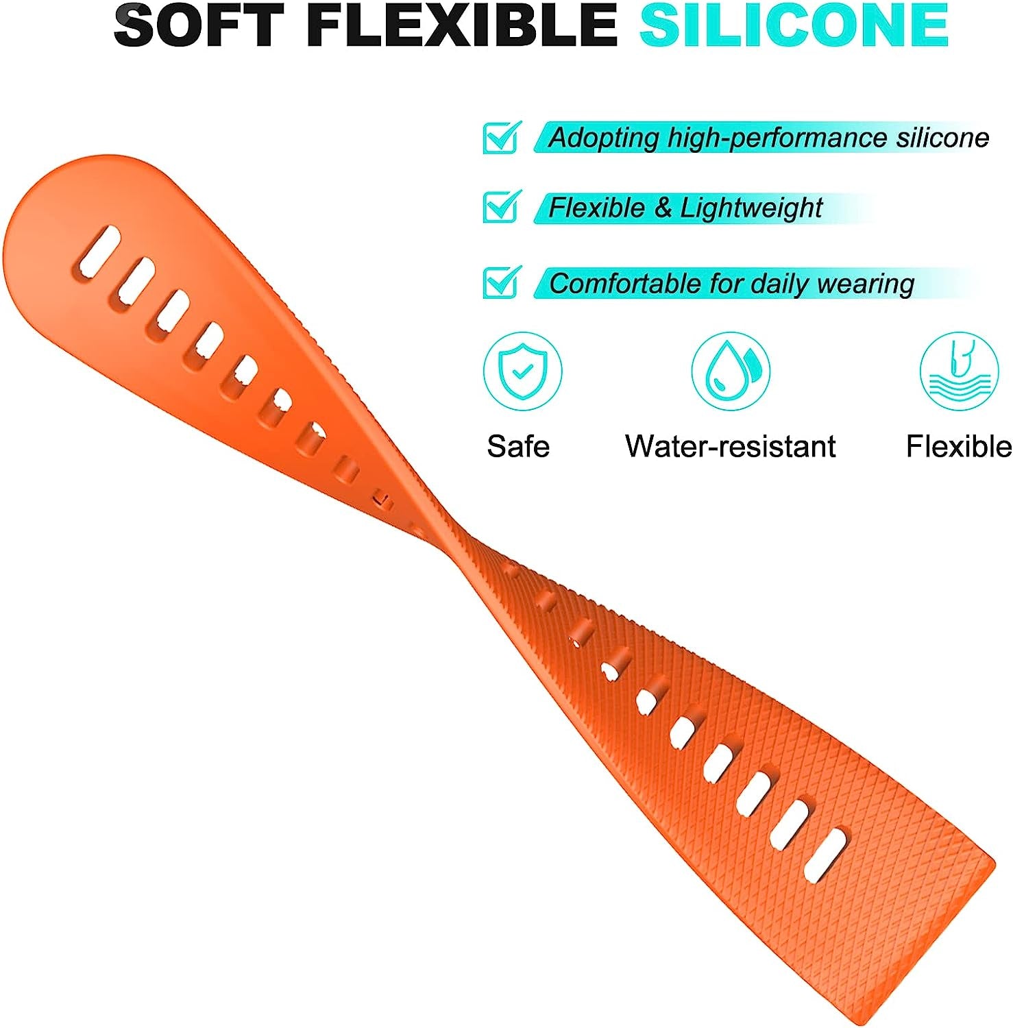 OVERSTEP Compatible with Garmin Vivoactive 3, Venu 2 Plus, Venu SQ Band, 20Mm Wrist Strap Quick Release Waterproof Soft Silicone Bands for Vivoactive 3 Music, Vivomove Hr, Forerunner 645/245 Music Smartwatch  OVERSTEP   