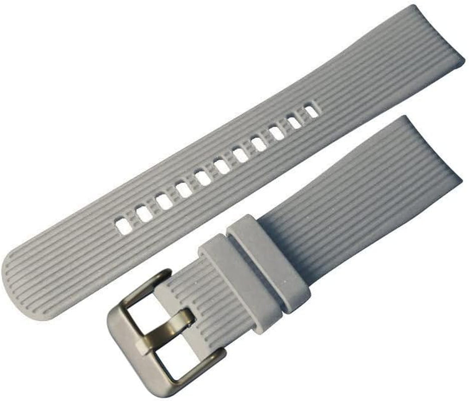 IOTUP Silicone Band Wrist Strap for Garmin Vivoactive 3 Forerunner 645 Replacement Watchband Strap for Garmin Vivoactive3 Venu Band  IOTUP A 20mm 