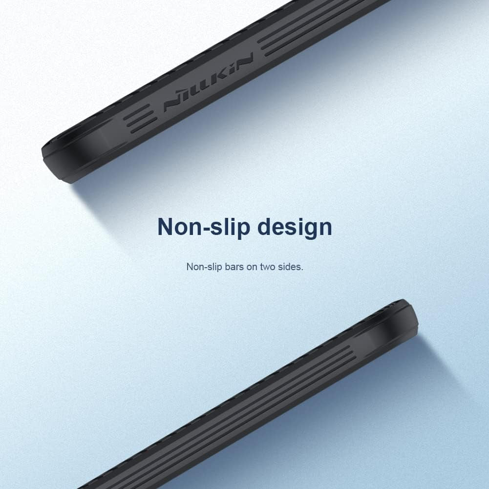 WVOZWWO for Xiaomi 13 Case Cover, Xiaomi Mi 13 5G Phone Case with Slide Camera Protector Cover Hard PC TPU Slim Rugged Shockproof Protective Phone Case for Xiaomi Mi 13 (Blue)  Grand Eletronics   