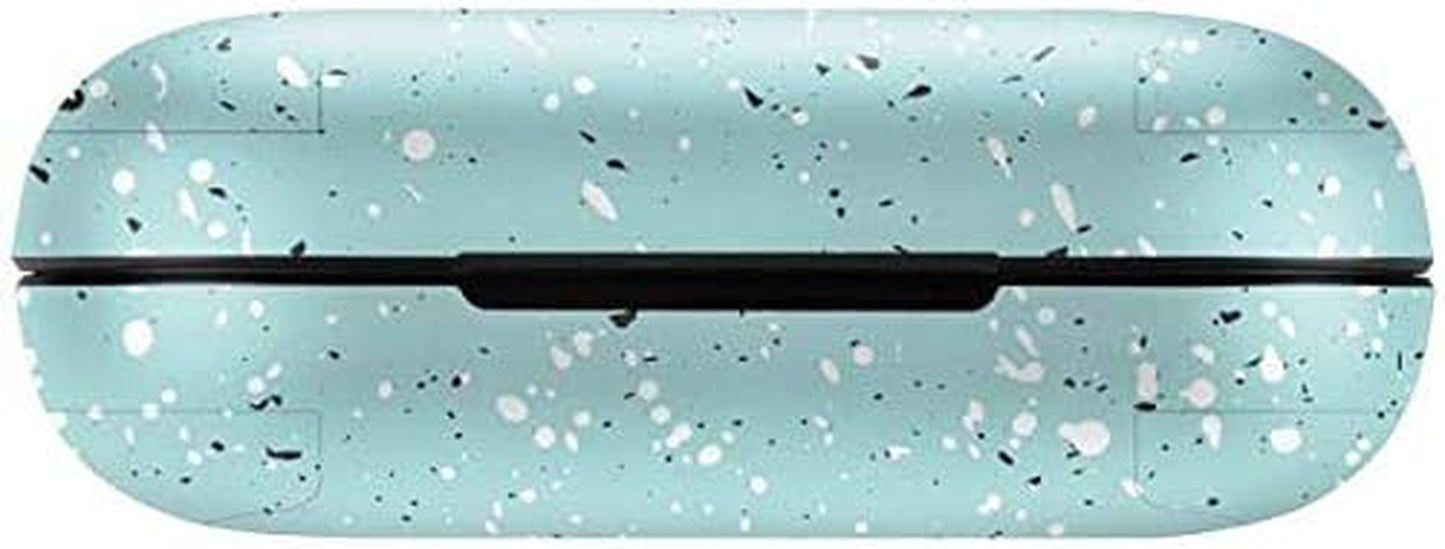 Skinit Decal Skin Compatible with Echo Buds - Officially Licensed Originally Designed Mint Speckled Design  Skinit   