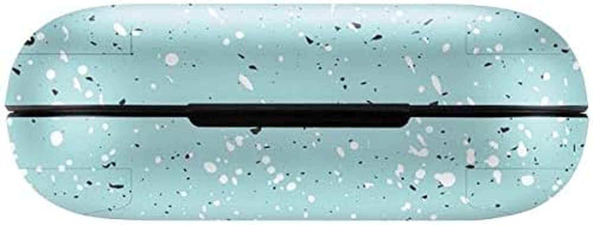 Skinit Decal Skin Compatible with Echo Buds - Officially Licensed Originally Designed Mint Speckled Design  Skinit   