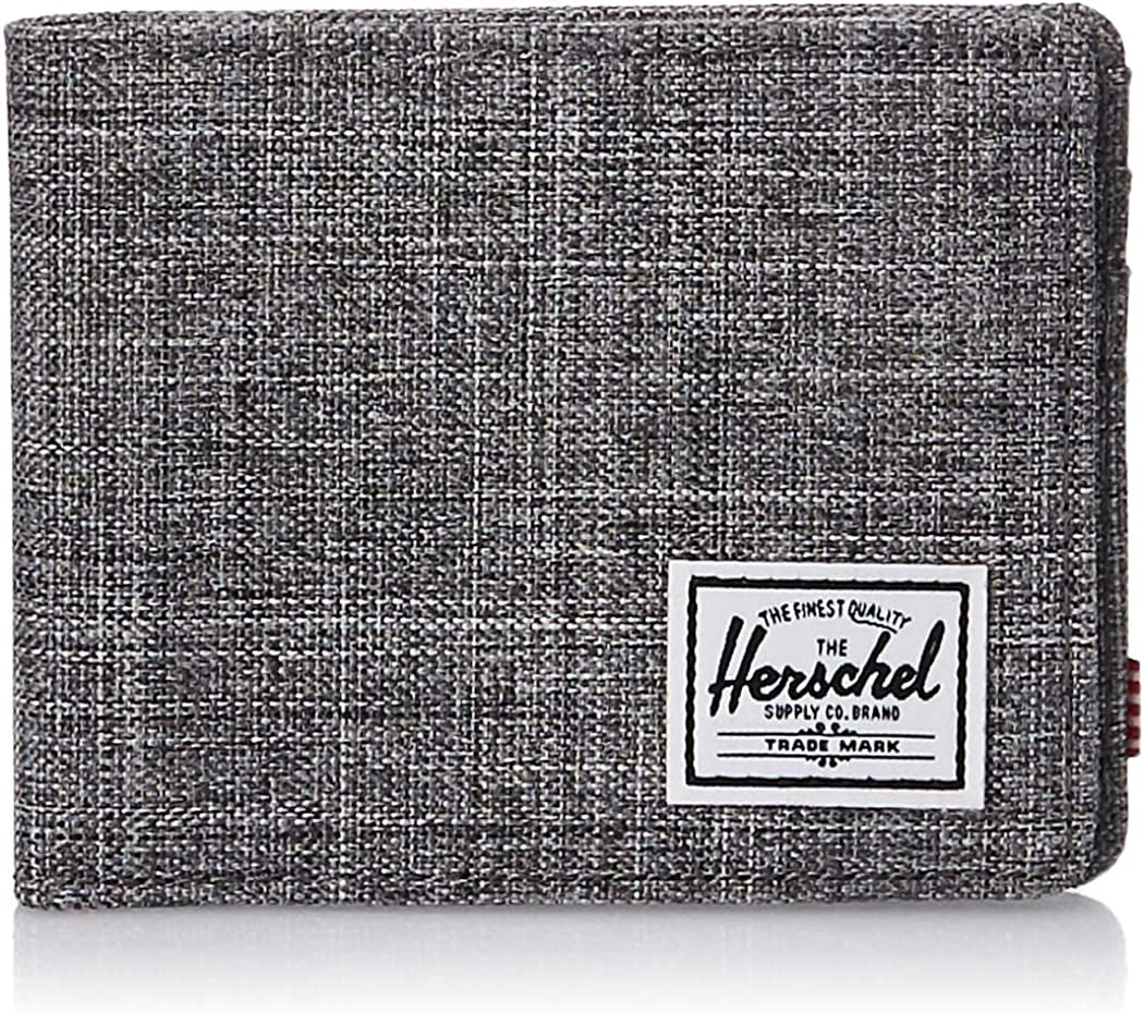 Herschel Roy RFID  Herschel Supply Men's Accessories Raven Crosshatch One Size 
