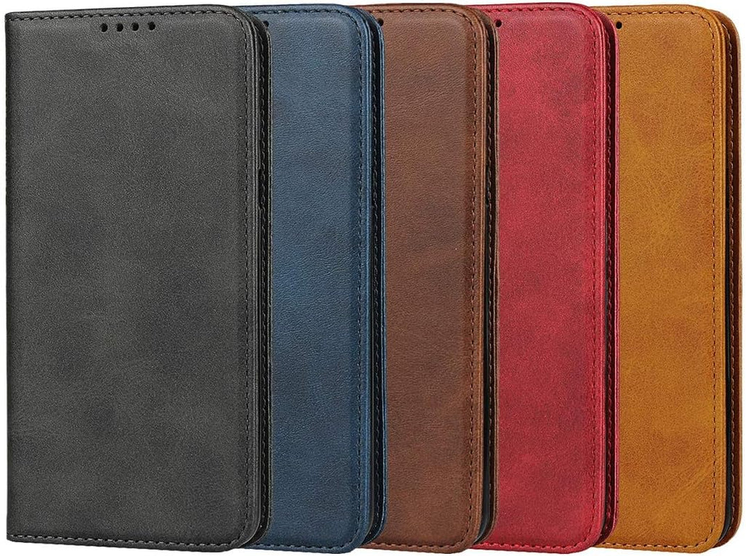 Jaorty for LG G8 Wallet Case 2019 Release,Premium PU Leather Flip Folio Case with Card Slot,Stand Holder and Magnetic Closure [TPU Shockproof Interior Protective Case] for LG G8 Thinq,Lg G8,Red  Jaorty   