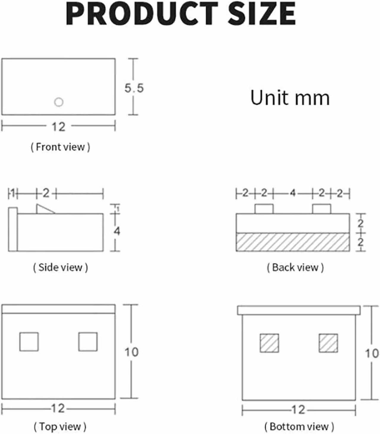 50Pcs USB Port Lock with 3 Keys, Locking USB Port/Dust Blocker, USB Dust Cover Cap Female Port Plugs Protector, Compatible with Computer,Tv,Router,Usb Devices (Black)  WXZRLIU   
