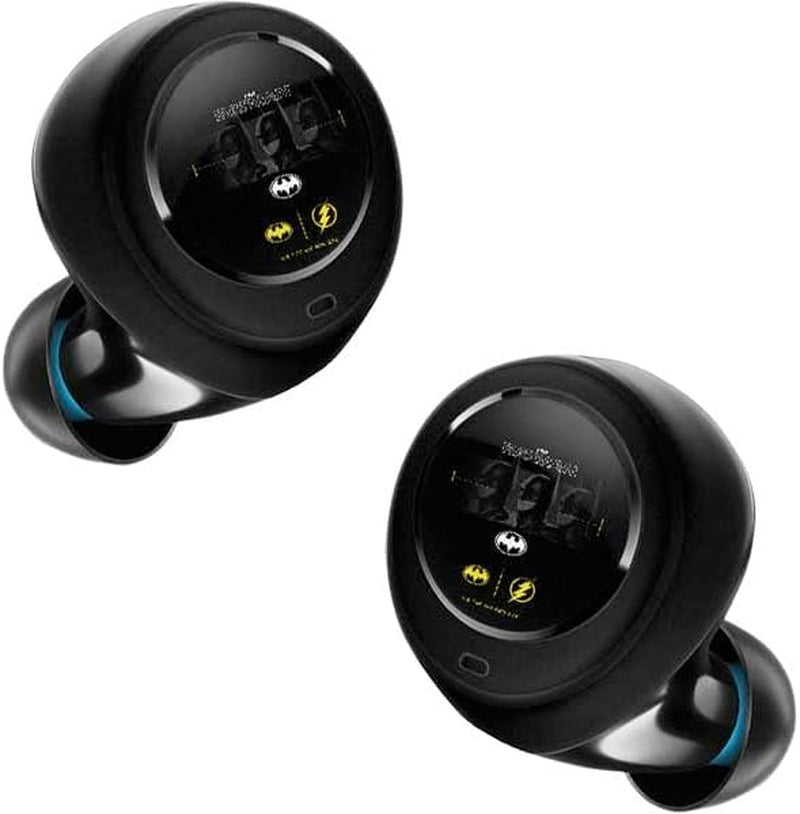 Skinit Decal Skin Compatible with Echo Buds - Officially Licensed Warner Bros the Flash Movie: I Am Batman past to Future Design  Skinit   