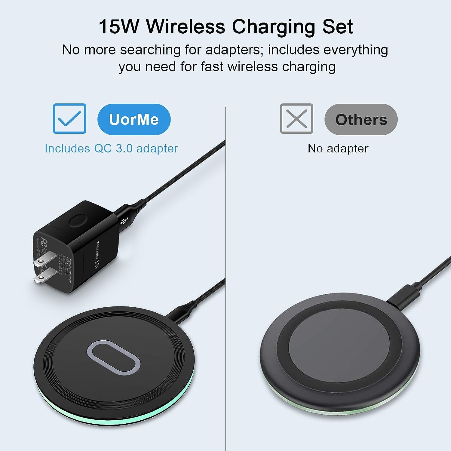 15W Wireless Charger Pixel Fast Charging Station for Google 8 Pro 7 Pro 7A 6 Pro 5 4Xl,Wireless Charger Pad with QC Adapter for Iphone 15 14 Pro Max 13 12 11,Samsung Galaxy S23 FE S22 S21 S20 Note 20  Shenzhen Chuang Wei Da Technology Co. , LTD Shenzhen Putuo Techonology Co., Ltd   
