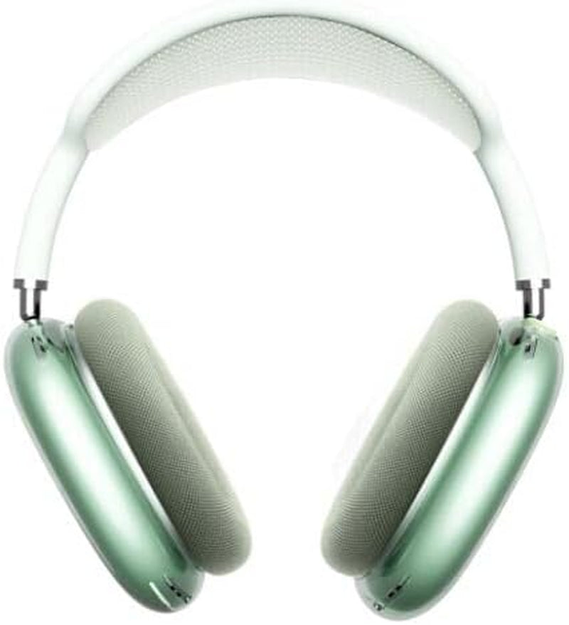 For Airpods Max Case Cover, Clear Soft TPU Skin Anti-Scratch, Transparent Accessories Ultra Protective Cover for Apple Airpods Max,Clear  ACBBK Green  