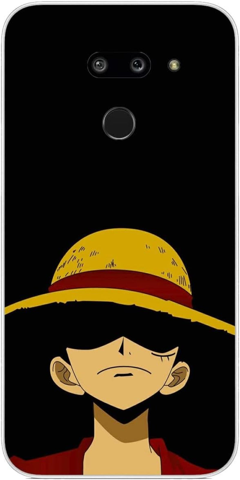 Compatible with LG G8 | LG G8 Thinq Case One Z with Piece 656 Ultra-Thin Transparent Soft Phone Case  Tongstar One Z With Piece Luffy 392  