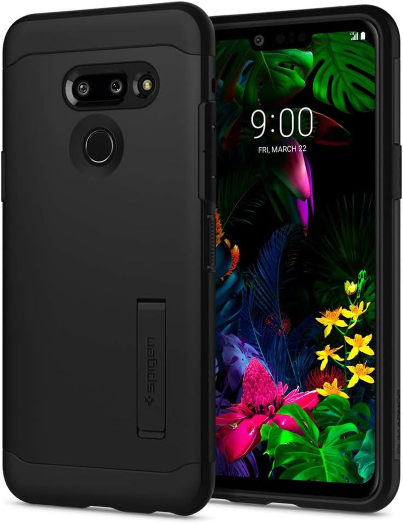 Spigen Slim Armor Designed for LG G8 Thinq Case (2019) - Black  Spigen   