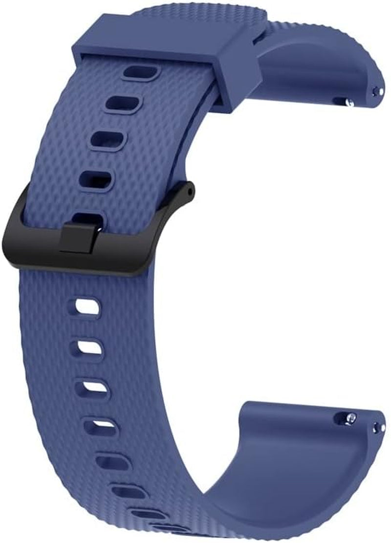 ZEDEVB 20Mm Wrist Straps Band for Garmin Venu Vivoactive 3 Music Smartwatch Strap for Forerunner 245 245M 645 Bands Sport Belt Bracelet  KANUZ A 20mm 