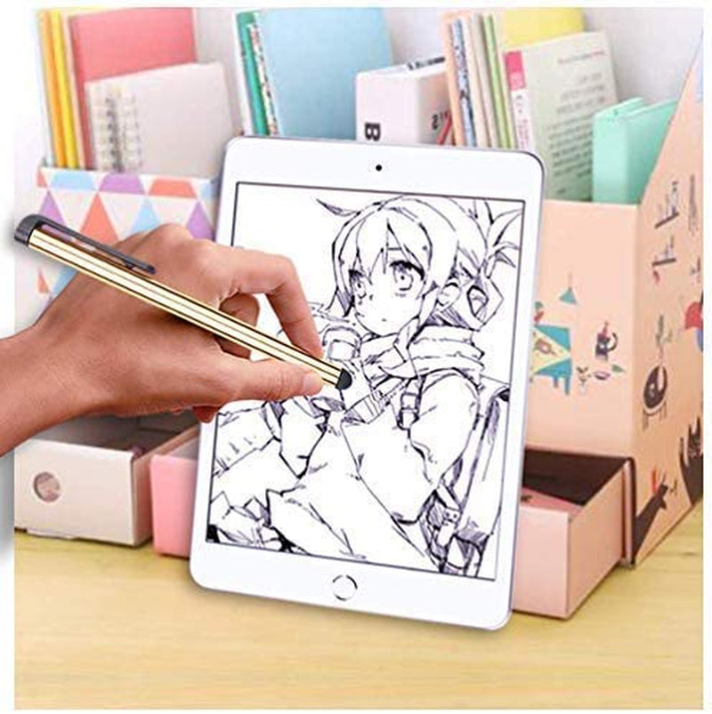 Tek Styz Premium Stylus for ASUS ROG Gaming Smartphone ZS600KL-S845-8G128G with Custom Capacitive Pen 3 Pack! (Black)  Works by Tek Styz   