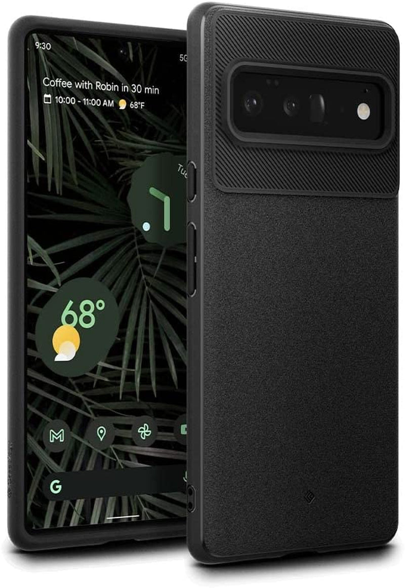 Caseology Vault Protective Case Compatible with Google Pixel 6 Pro Case (2021) - Sage Green  Spigen Matte Black  
