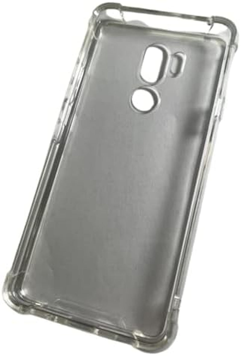 Key Hybrid Case for LG G7 Thinq Reinforced Corners Shock Absorbent - Clear  Brightstar Corp   