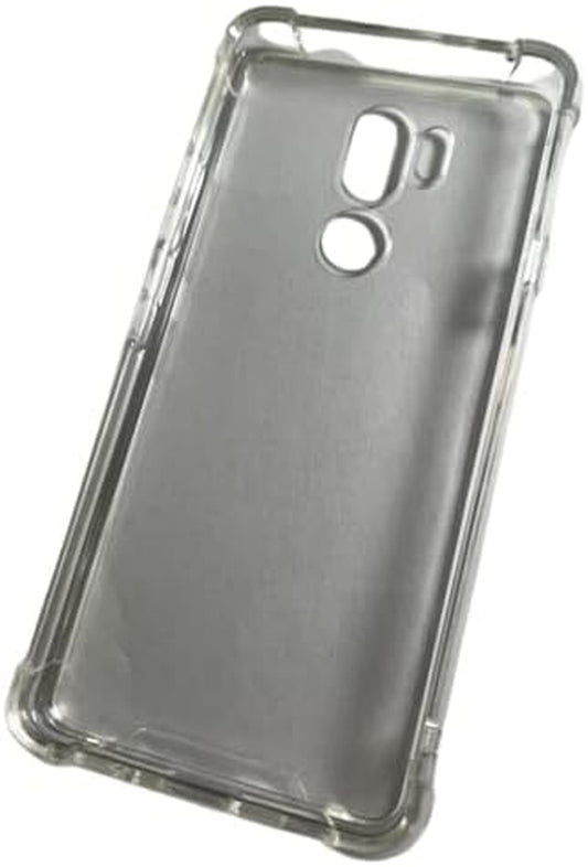 Key Hybrid Case for LG G7 Thinq Reinforced Corners Shock Absorbent - Clear  Brightstar Corp   