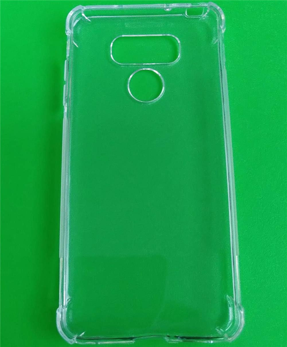 TIYA for LG G6 Case/Lg G6 plus Case Clear TPU Four Corners Cover Transparent Soft Funda  Jinyi Technology Co., Ltd.   