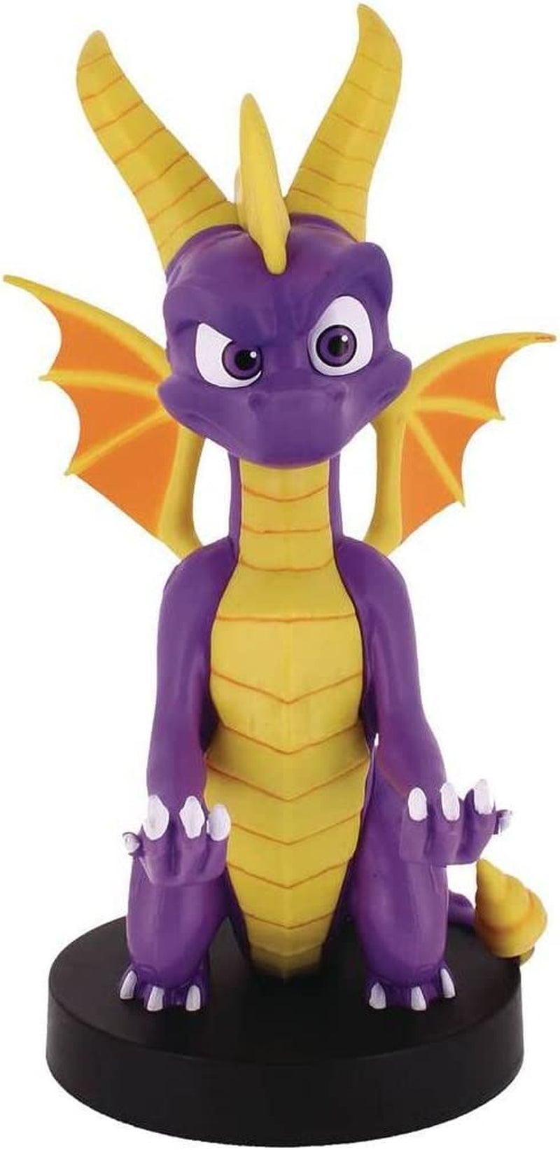 Exquisite Gaming: Spyro Cable Guy, Holds Playstation and Xbox Game Controllers, Stands 8'' Tall, Comes with a 2M Cable for Charging Your Device, Works with All Smart Phones  Exquisite Gaming   