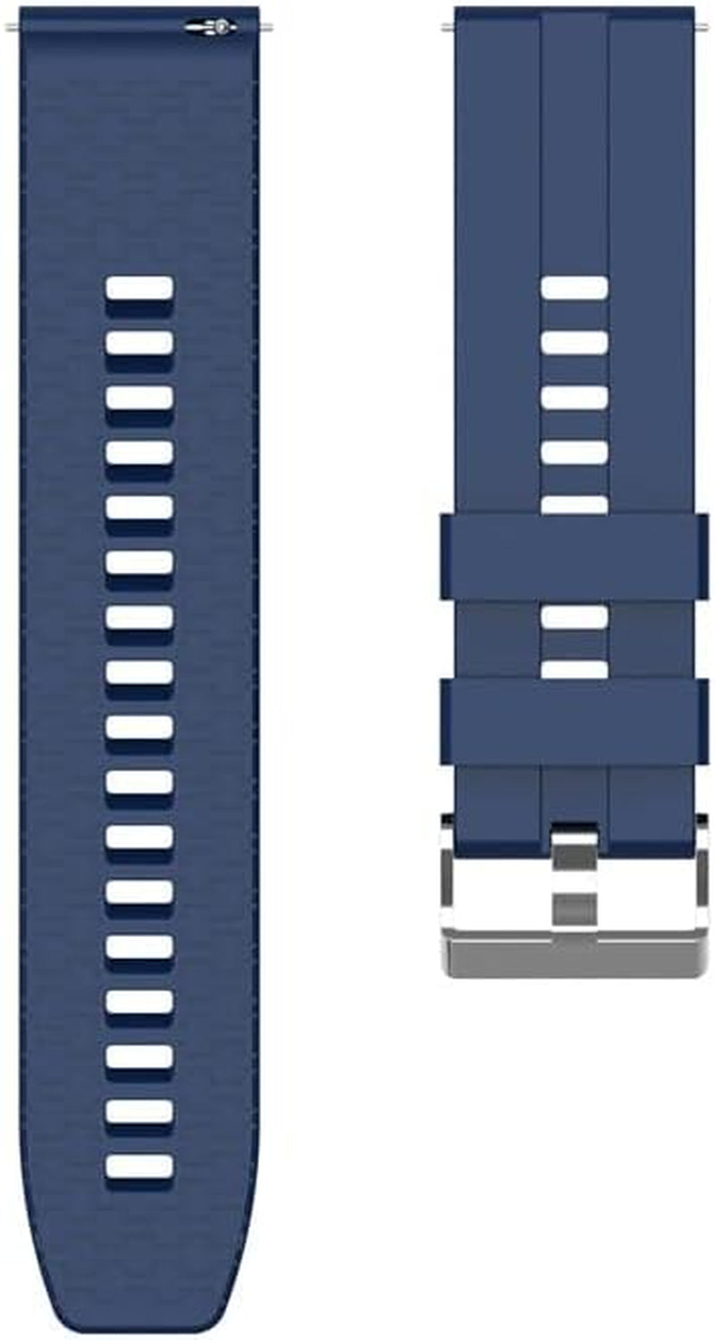 BUDAY Silicone Straps for Garmin Vivoactive 3 Music/Forerunner 645 245 245M/ Vivomove Band Sport Wristband for Garmin Venu Correa  BUDAY F For Vivoactive 3 