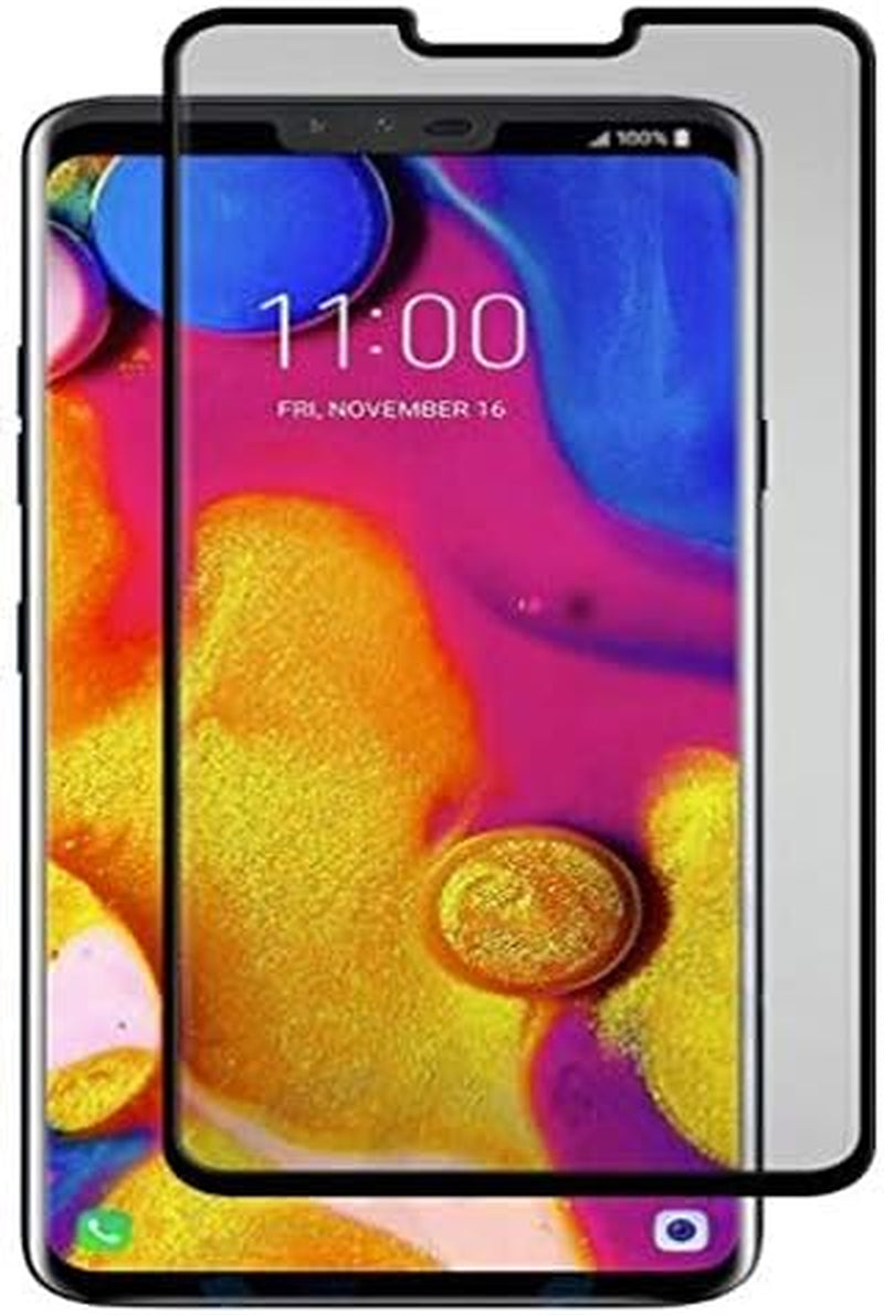 Gadget Guard Black Ice Cornice Curved Glass Screen Protector for LG V40 Thinq -  Gadget Guard   