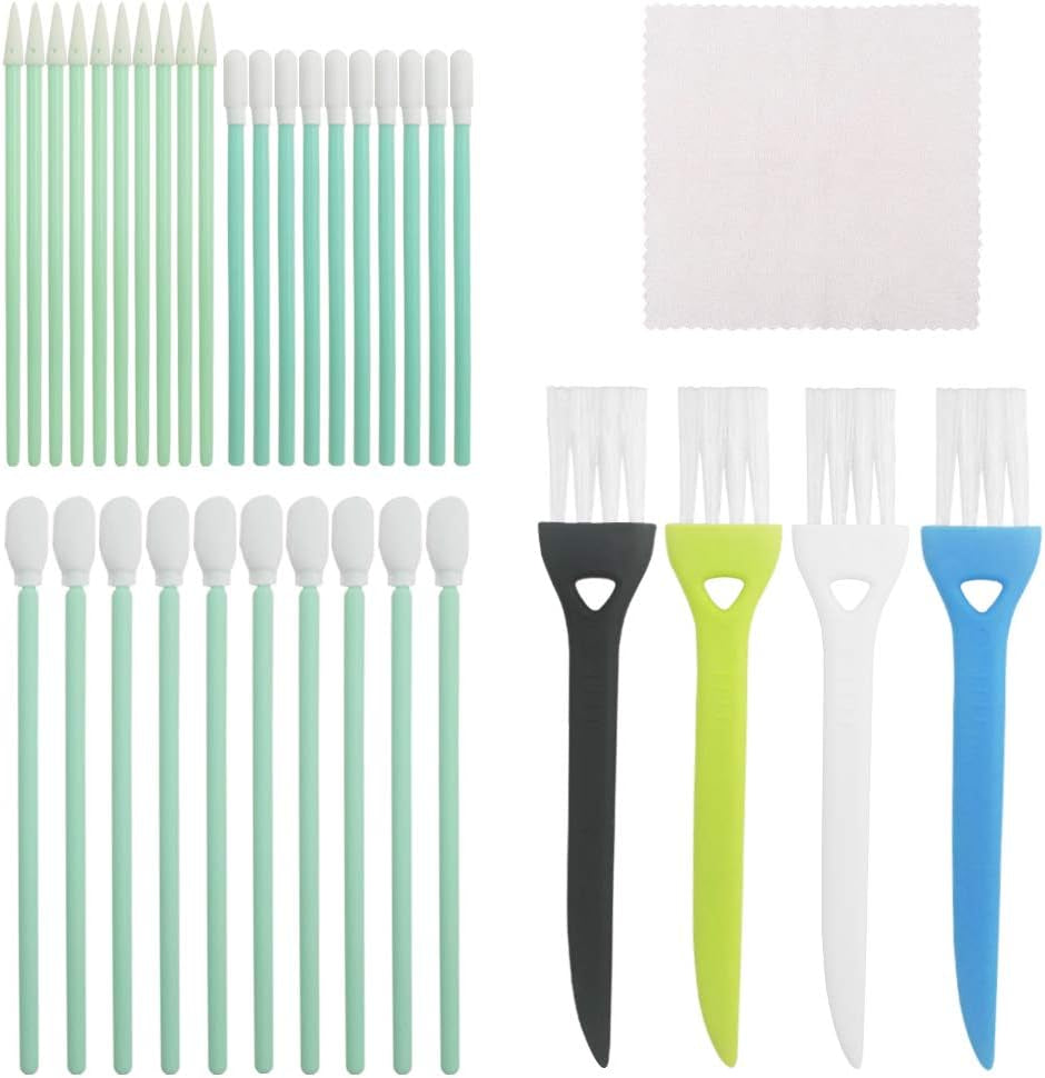 35 Pieces Phone Cleaning Kit,Danzix Cleaner USB Charging Port and Headphone Jack Brush Set Compatible with Iphone,Samsung,Lg,Huawei,Cell Phone Lens,Motorola,Macbook and Other Android Devices  DanziX   