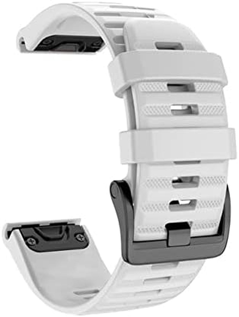 DFAMIN Watchband for Garmin Fenix 5 plus 6 Pro Bracelet Forerunner 935 945 Sport Strap Band for Garmin MARQ Instinct Quick Fit Band  DFAMIN L For Marq 