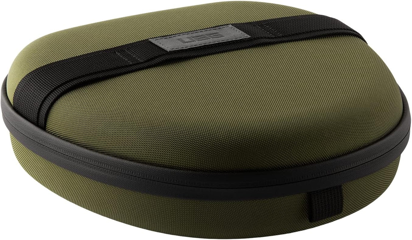 URBAN ARMOR GEAR UAG Compatible with Airpods Max Case Rugged Smart Case with Sleep Mode Heavy Duty Weatherproof Compression Molded Full Coverage Protective Travel Carrying Cover, Olive  URBAN ARMOR GEAR   