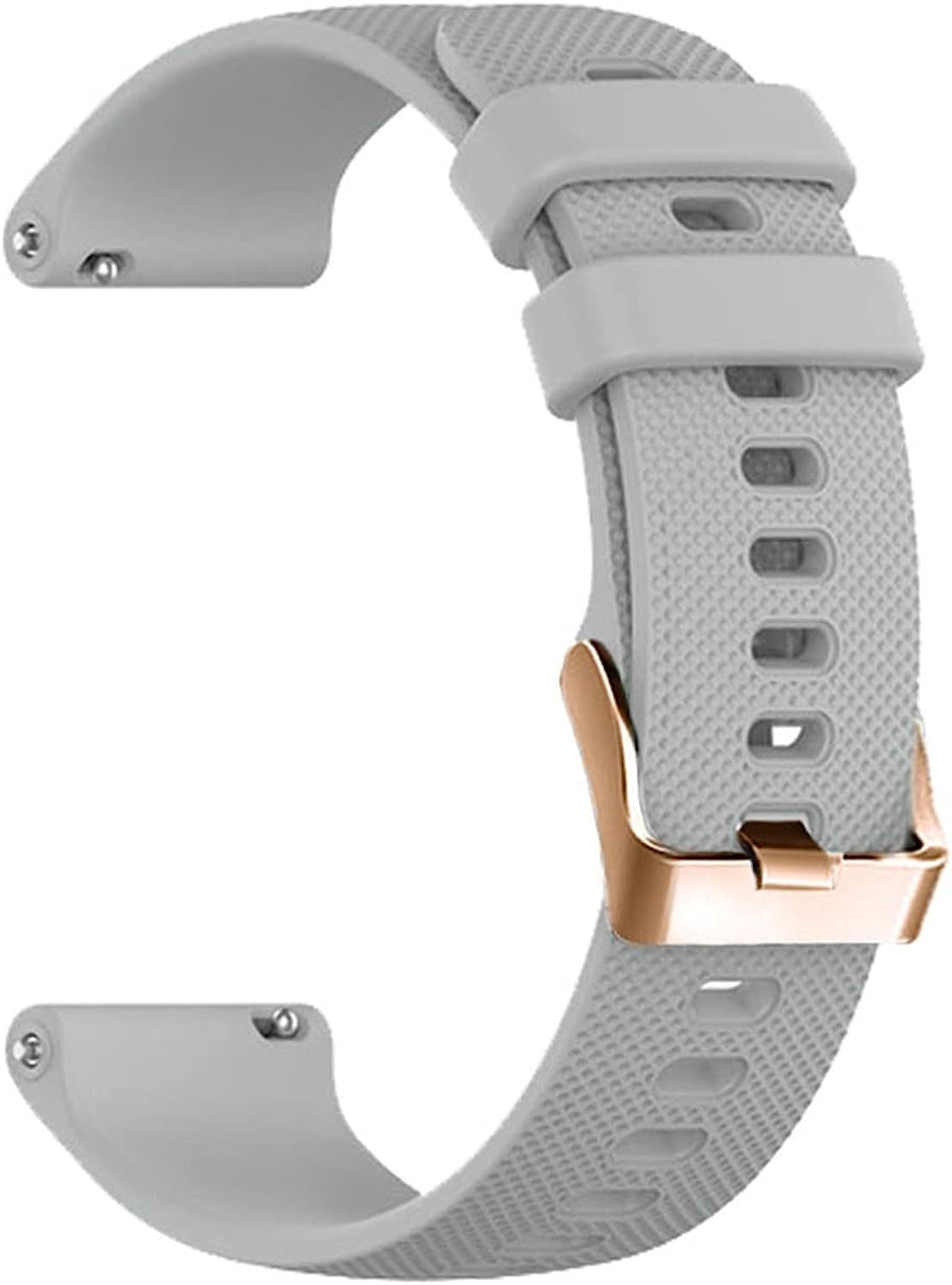 GHFHSG 20Mm Smart Watchband Strap for Garmin Venu SQ Silicone Bracelet for Venu2 plus Vivoactive 3 Forerunner 245 645 Wrist Band Correa  GHFHSG Beige 20mm Universal 