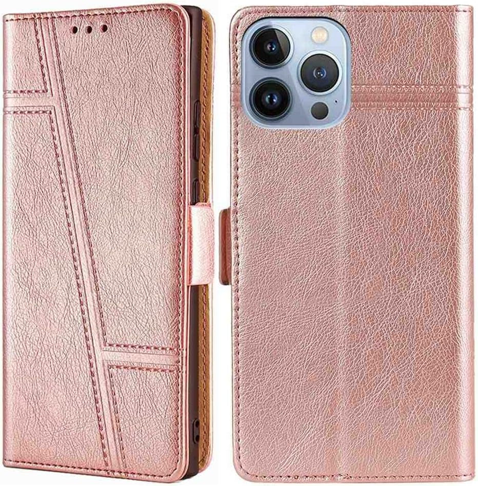 Cyr-Guard Phone Cover Wallet Folio Case for LG G6, Premium PU Leather Slim Fit Cover for LG G6, 1 Photo Frame Slot, Friendly Fit, Red  Cyr-Guard Golden Lg K51 