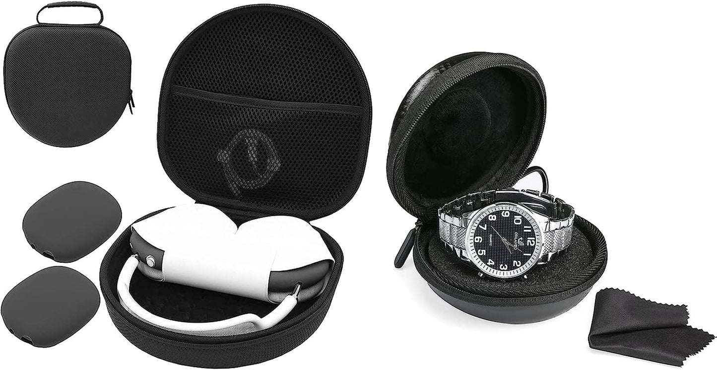Procase Hard Case for Airpods Max Bundle with Travel Watch Case  ProCase   