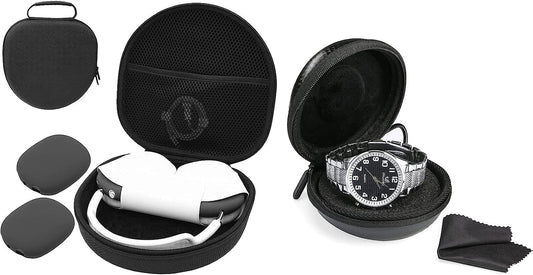 Procase Hard Case for Airpods Max Bundle with Travel Watch Case  ProCase   