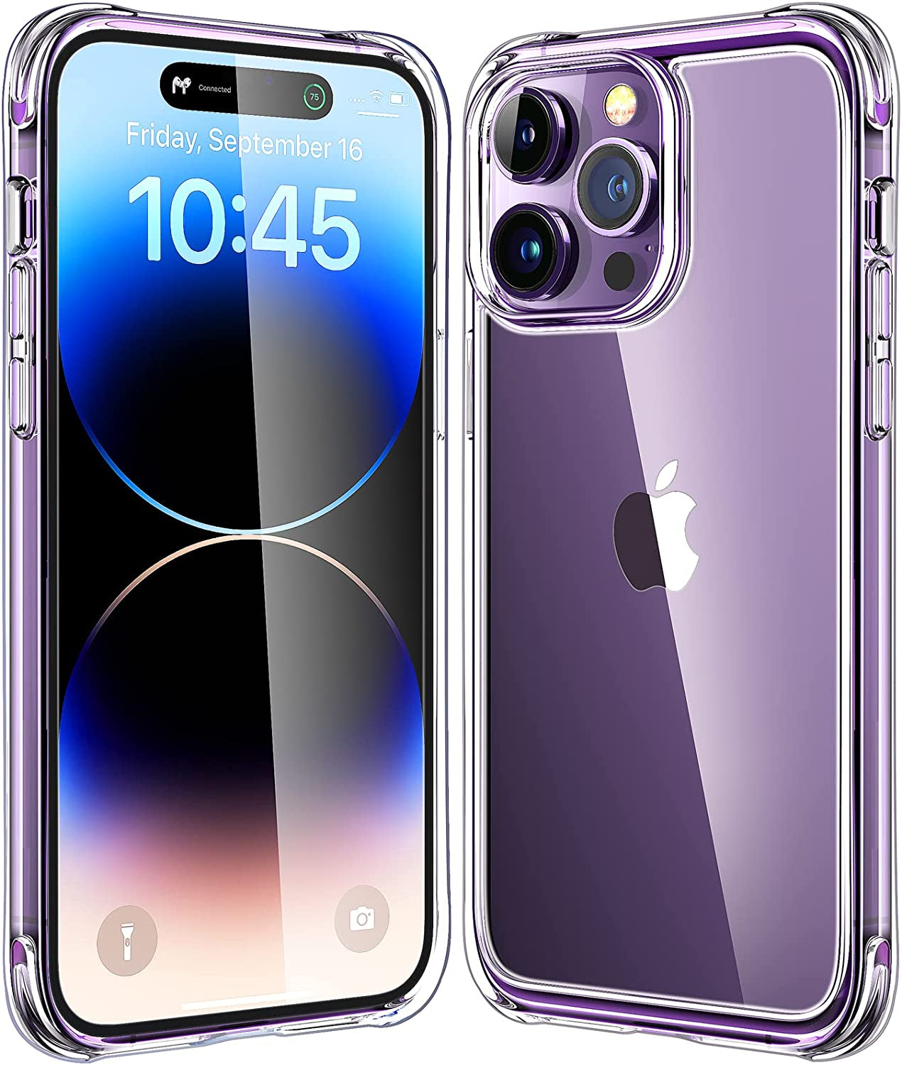 Mkeke for Iphone 14 Pro Max Case Clear Magnetic Version Work with Magsafe Non Yellowing Shockproof Case with Military Grade Protection for Apple Iphone 14 Pro Max 2022  Shenzhen Make Technology Company Limited A-Clear  