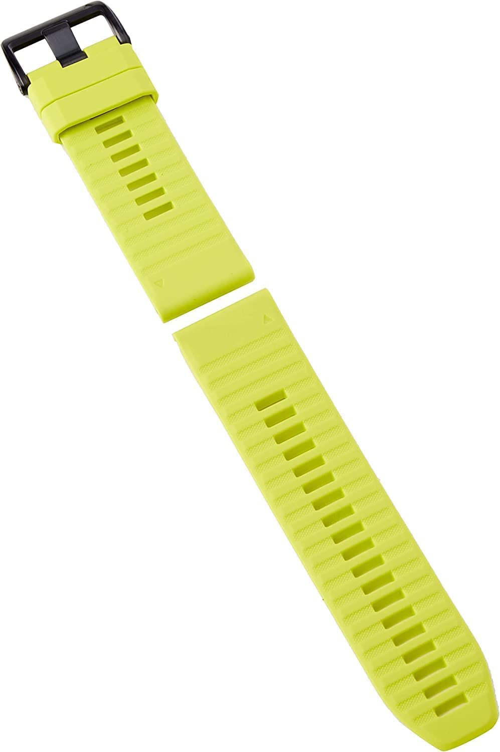 Garmin Quickfit Watch Band, Amp Yellow Silicone, 26Mm  Garmin   