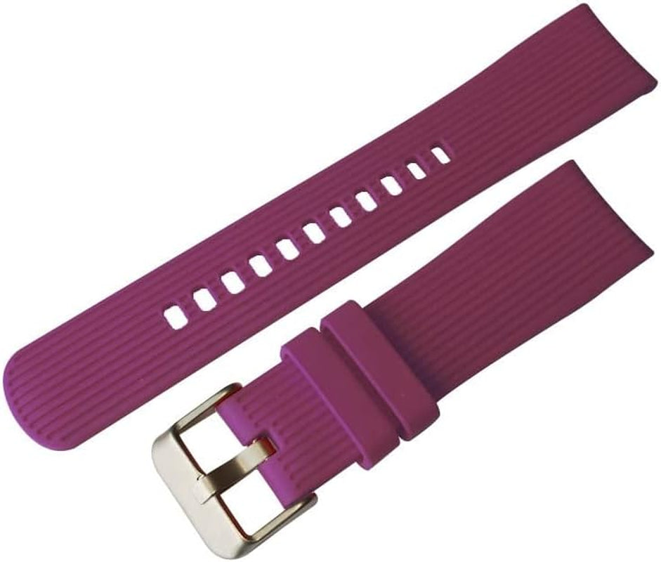 IOTUP Silicone Band Wrist Strap for Garmin Vivoactive 3 Forerunner 645 Replacement Watchband Strap for Garmin Vivoactive3 Venu Band  IOTUP Medium 20mm 