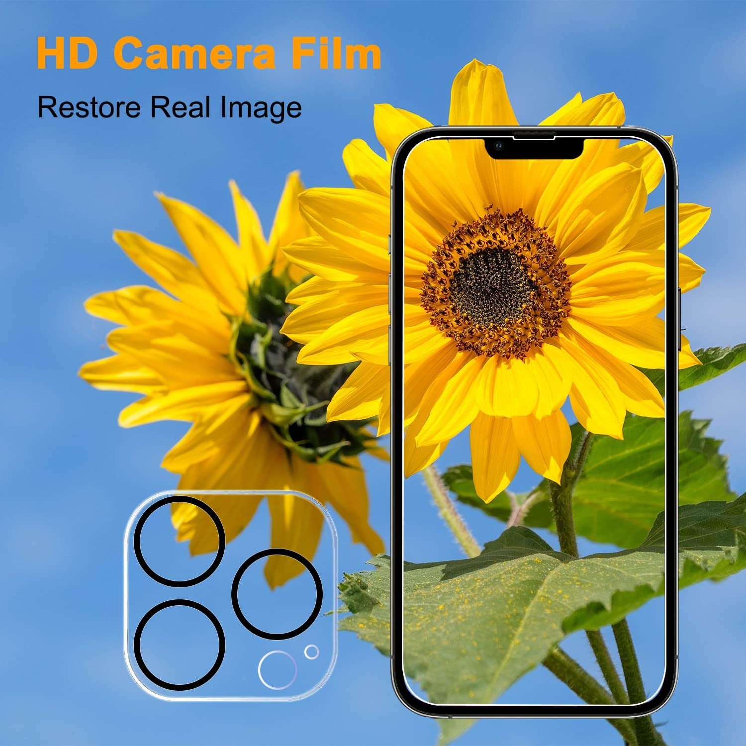 Pehael [2+2 Pack] Iphone 13 Pro Privacy Screen Protector with Camera Lens Protector Full Coverage Anti-Spy Tempered Glass Film 9H Hardness Upgrade Edge Protection Easy Installation Bubble Free [6.1 Inch]  pehael   