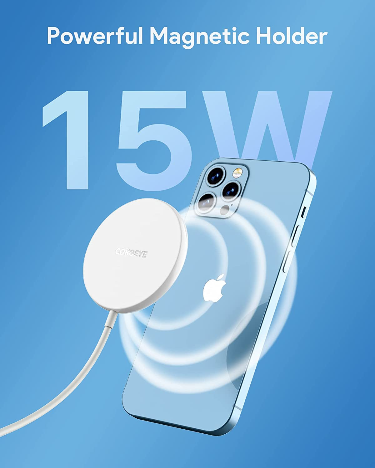 Magnetic Wireless Charger with Magsafe Charger for Iphone, Wireless Charging Pad with 20W PD USB C Charger for Iphone 14/14 Pro/14 Plus/14 Pro Max/ 13/13 Pro/13 Pro Max/12 Pro Max/Airpods 3/2/Pro  Shenzhen Dongxing Technology Co.,LTD   