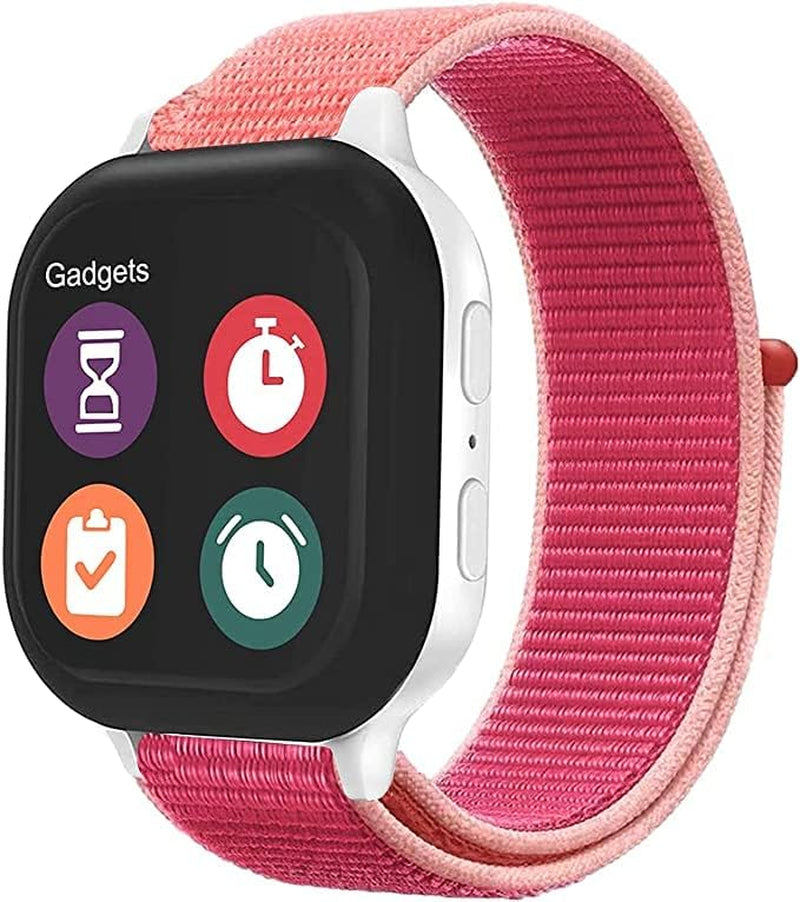 Sport Loop Band Compatible with Apple Watch Band 49Mm 45Mm 44Mm 42Mm 41Mm 40Mm 38Mm Nylon Women Men Stretchy Elastic Braided Replacement Wristband Breathable for Iwatch Series 8 7 6 5 SE 4 3 2 1  Chfoaik Pome Red 38MM/40MM/41MM 